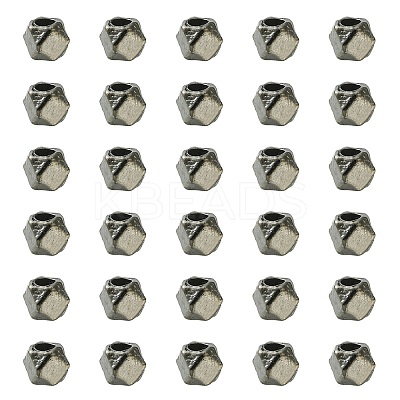 Polyhedron Alloy Finding Beads FIND-YW0004-25B-1