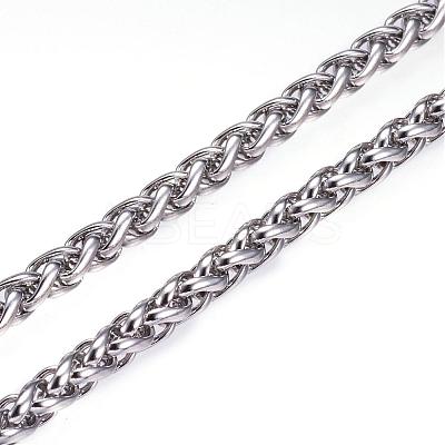 Non-Tarnish 304 Stainless Steel Necklaces NJEW-D281-18-1