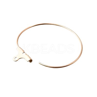 304 Stainless Steel Pendants STAS-T031-20-25mm-RG-1