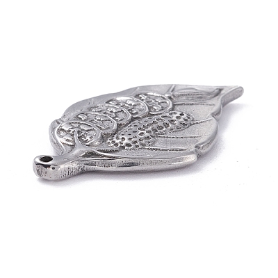Non-Tarnish 304 Stainless Steel Pendants STAS-P288-10P-1