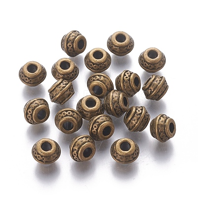 Tibetan Antique Bronze Metal Lead Free & Nickel Free & Cadmium Free LS-X-MLF0586Y-NF-1