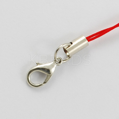 Cord Loop Mobile Phone Straps SCL00M-1