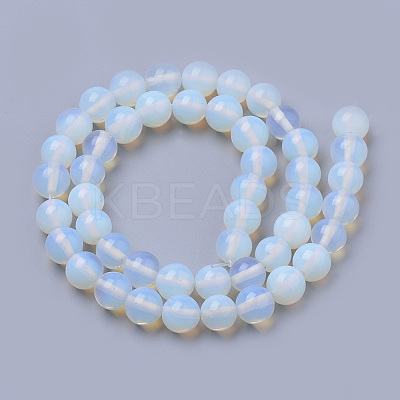 Opalite Beads Strands G-S259-48-12mm-1