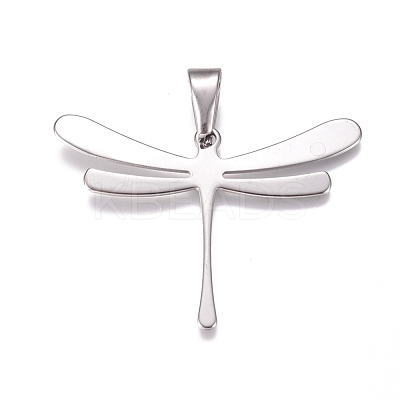Tarnish Resistant 304 Stainless Steel Pendants STAS-I135-20P-1