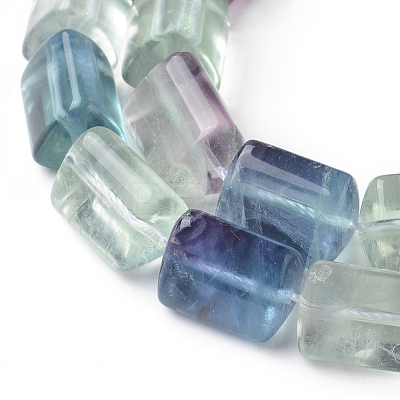 Natural Fluorite Beads Strands G-L527-05-1