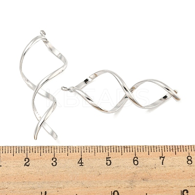 Non-Tarnish 304 Stainless Steel Pendants LS-STAS-P365-07P-1