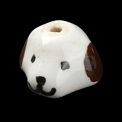 Handmade Porcelain Beads LS-PORC-Q266-01A-1