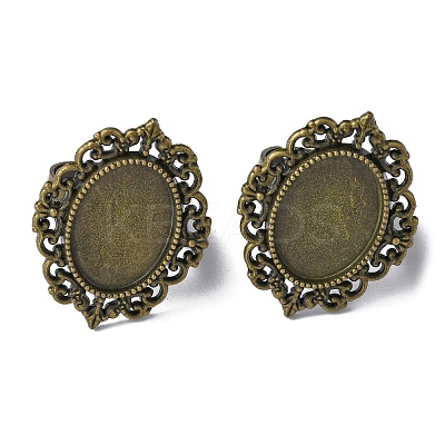 Adjustable Alloy Pad Ring Settings FIND-WH0110-465AB-1