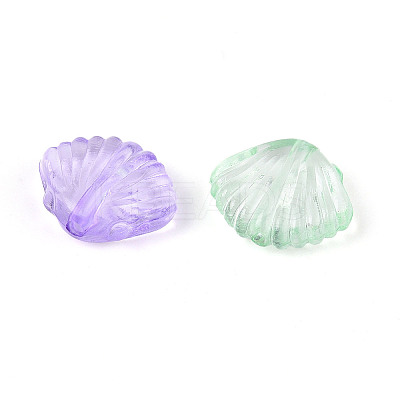 Transparent Plastic Beads KY-N025-04-1
