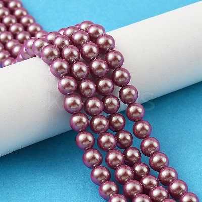 Preciosa® MAXIMA Crystal Nacre Pearls Y-PRC-NPA4-79503-1