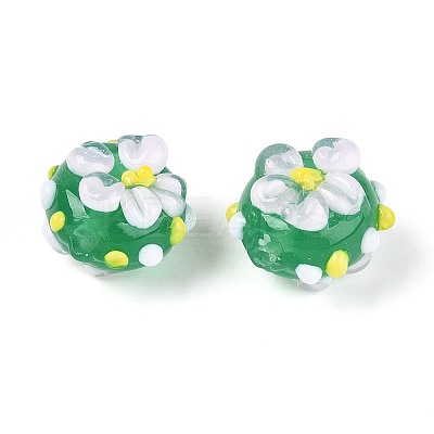 Handmade Lampwork Beads LAMP-N028-23C-1