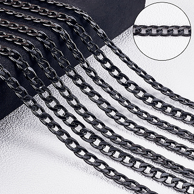 Aluminum Twisted Chains Curb Chains CHA-SP0001-02-1