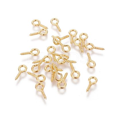 Screw Eye Pin Peg Bails E563Y-G-1