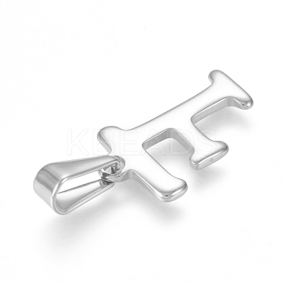 Non-Tarnish 304 Stainless Steel Pendants STAS-F106-95P-F-01-1