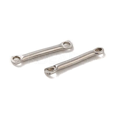 Non-Tarnish 304 Stainless Steel Links LS-STAS-Q323-05A-P-1