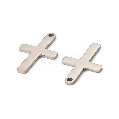 201 Stainless Steel Pendants STAS-D380-01P-1