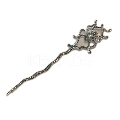 Metal Hair Sticks PW-WG634EE-02-1