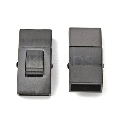 304 Stainless Steel Bayonet Clasps STAS-I171-10EB-1