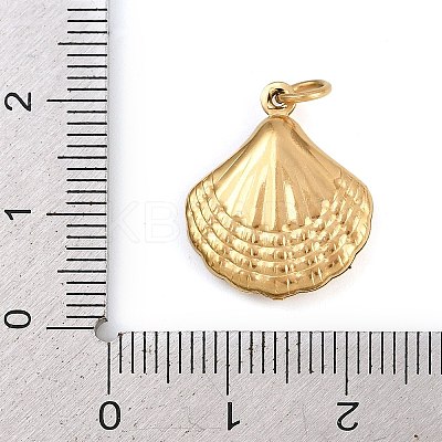 Ocean 304 Stainless Steel Pendants STAS-P407-01E-G-1