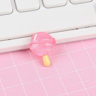 Transparent Resin Cabochons PW-WG94690-01-1