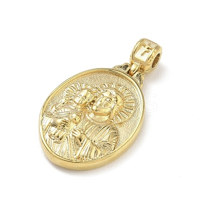 Religion 304 Stainless Steel Pendants STAS-C179-04G-1