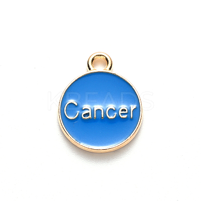 Alloy Enamel Pendants LS-ENAM-S124-01A-02D-1