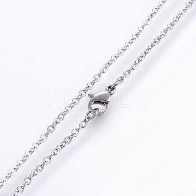 Natural Dyed & Heated Black Agate Pendant Necklaces NJEW-P228-A01-1