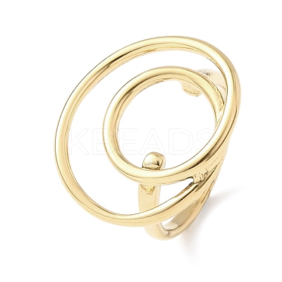 304 Stainless Steel Finger Rings RJEW-P177-01L-G-1