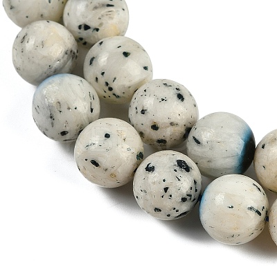 Natural Blue Ice Glacierite Stone Beads Strands G-H062-A04-04-1