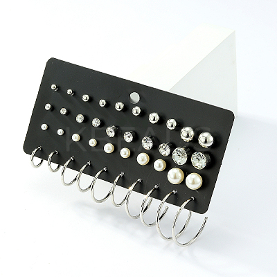 20 Pairs Chic Vintage Earrings Set for Women RI9571-1