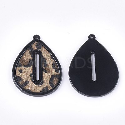 Cellulose Acetate(Resin) Pendants KY-T011-28-1