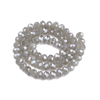 Electroplate Glass Beads Strands LS-EGLA-A044-J8mm-A10-1