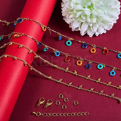 DIY Chain Necklace Making Kit DIY-SZ0001-55G-1