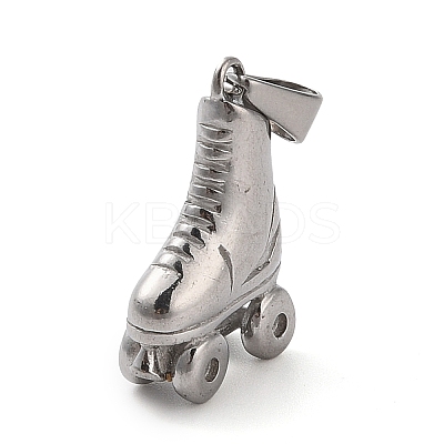 Non-Tarnish 304 Stainless Steel Pendants STAS-R229-19P-1