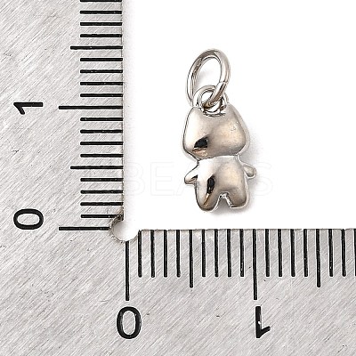 Brass Charms KK-I364-02P-02-1