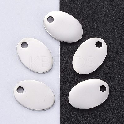 Tarnish Resistant 304 Stainless Steel Pendants STAS-I140-21B-S-1