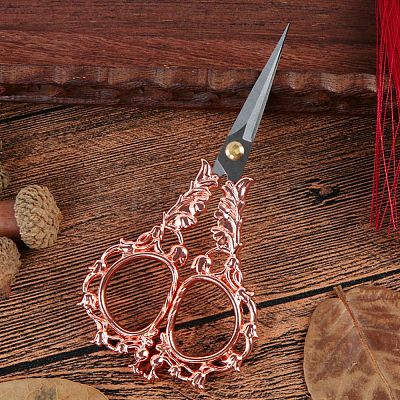 Lily Of The Valley Stainless Steel Scissors PW-WG079A5-08-1