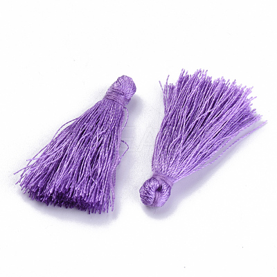 Polyester Tassel Pendant Decorations FIND-S260-D14-1