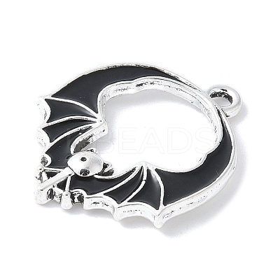 Alloy Enamel Pendants PALLOY-Q031-07AS-1