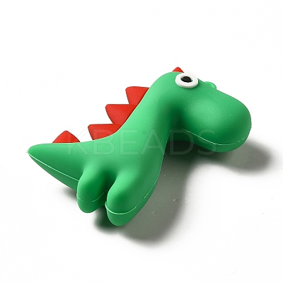 Dinosaur Shape PVC Pendants KY-E012-05-1