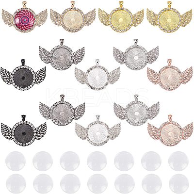 DIY Pendant Making Kits DIY-NB0003-98-1