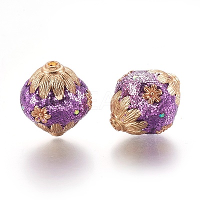 Handmade Indonesia Beads CLAY-F003-A05-1