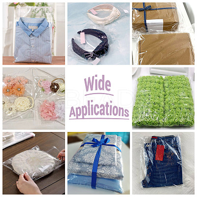 Rectangle OPP Cellophane Bags OPC-TADJ0001-07E-1