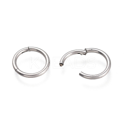 Non-Tarnish 304 Stainless Steel Sleeper Earrings EJEW-L256-01A-P-1