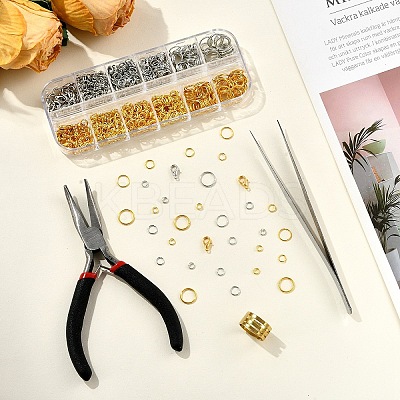 DIY Jewelry Making Finding Kits DIY-YW0012-07-1