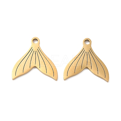 201 Stainless Steel Pendants STAS-I199-D07-G-1