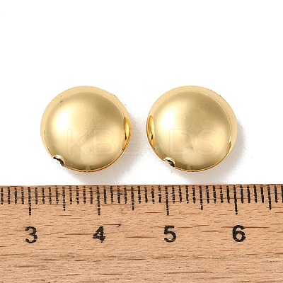 Rack Plating Brass Beads KK-K373-03A-G-1