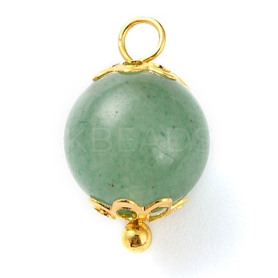 Natural Lapis Lazuli & Red Agate & Green Aventurine & Rose Quartz & Tiger Eye Pendants PALLOY-JF00580-1