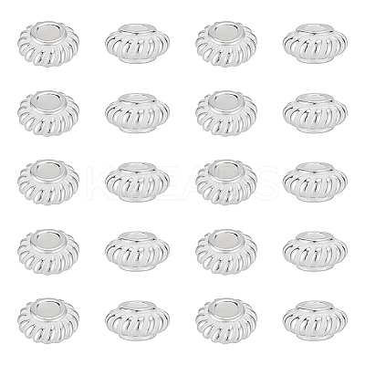 20Pcs 925 Sterling Silver Beads STER-PH0004-36A-1