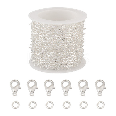 DIY Chain Bracelet Necklace Making Kit DIY-TA0003-74-1